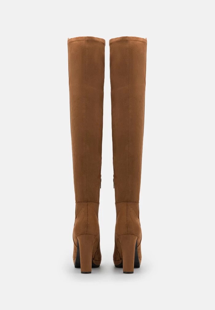 Botte ANNA FIELD Anna Field Over-the-knee Boots Marron Femme | QLK-0562381